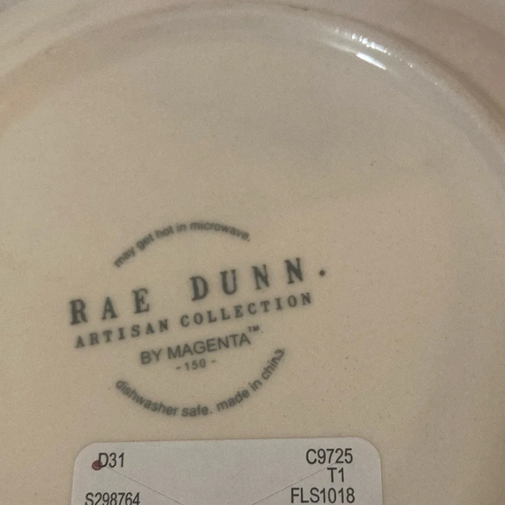 Rae Dunn Appetizer Plates